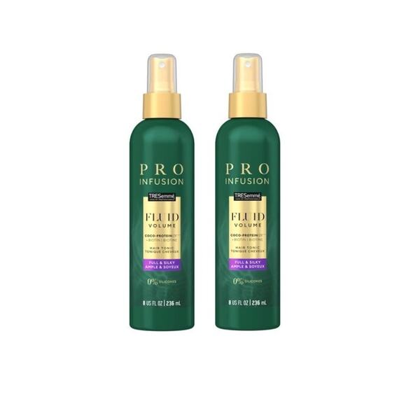 2 Pack Tresemme Pro Infusion Fluid Volume Hair Tonic Spray 8 oz each - Picture 1 of 1